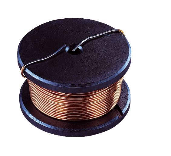 9mH 1.7A Ferrite Coil For Use In Crossover Networks. Bobbin