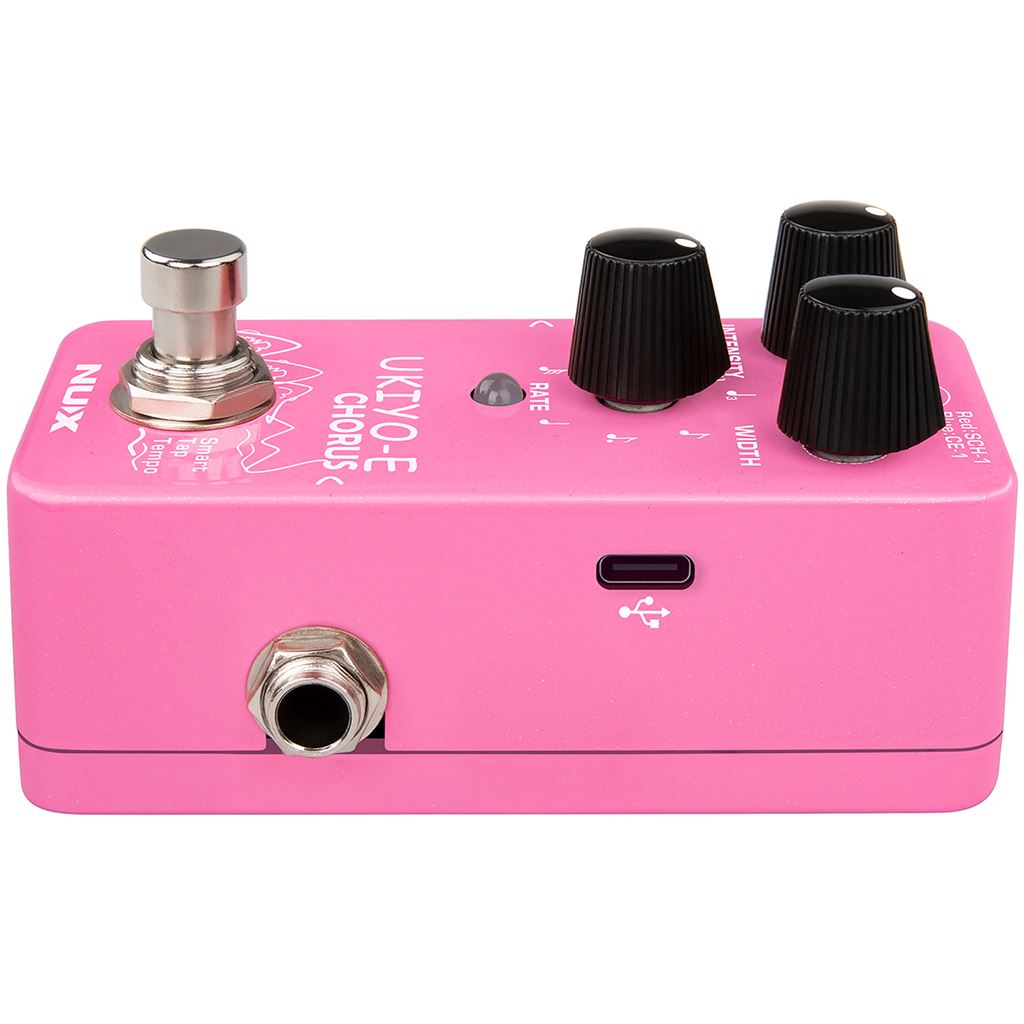 Ukiyo-E Mini Classic Chorus Pedal - NCH-4