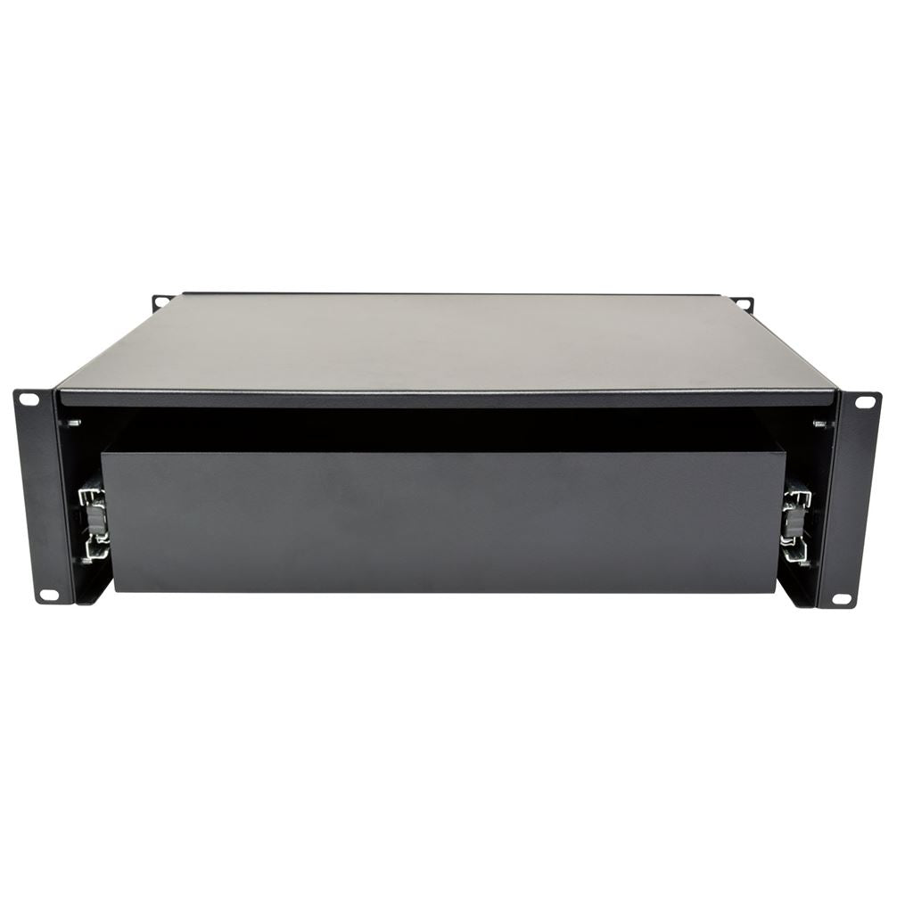 19" Lockable Rack Drawer Units - 3U - 19RD3U