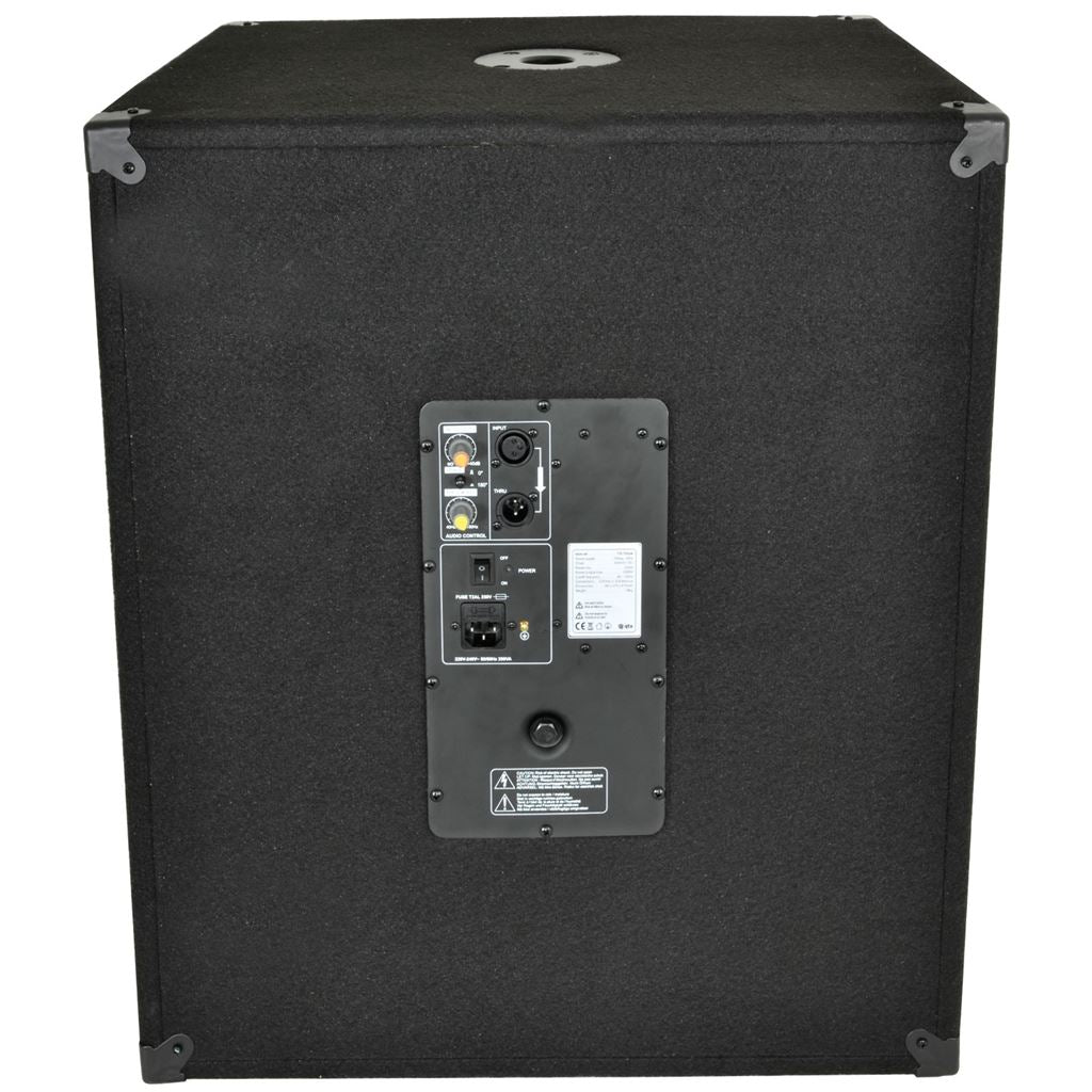 QT Series Active Sub Cabinets - QT18SA 18inch, 1000W