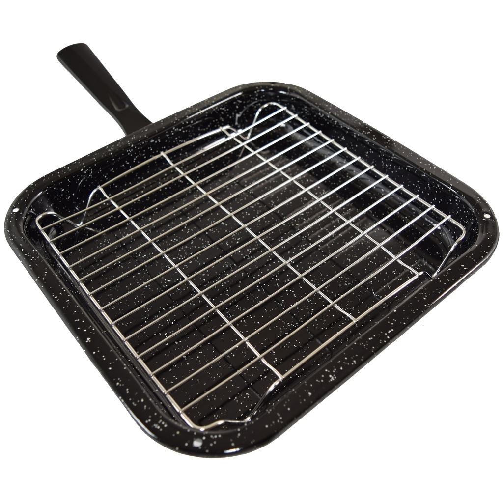 Universal Mini Oven Cooker Grill Pan Assembly 285mm x 275mm