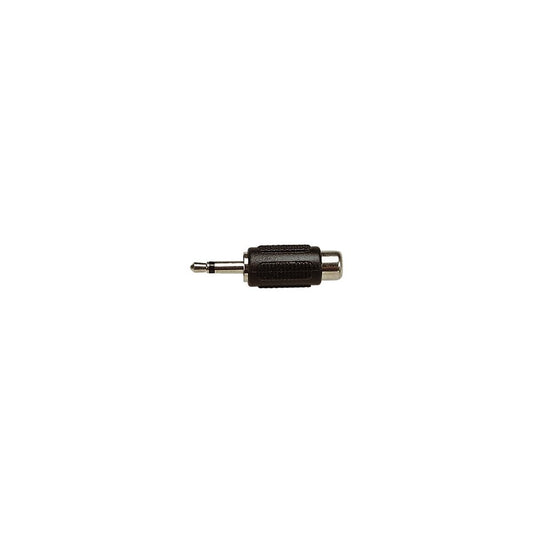 3.5 mm Mono Plug to Phono Socket Adaptor