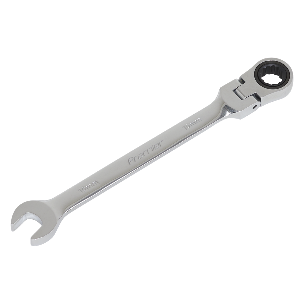Flexi-Head Ratchet Combination Spanner 10mm