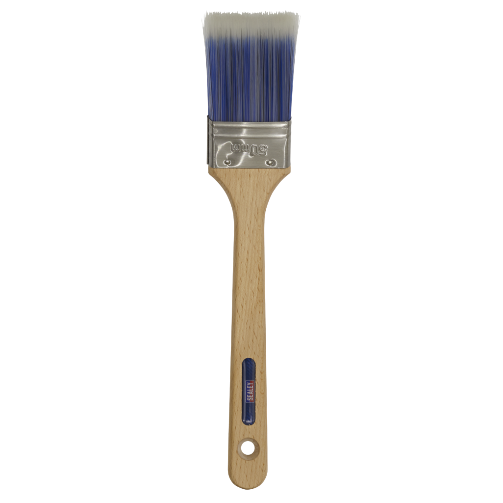 Wooden Handle Radiator Paint Brush 50mm