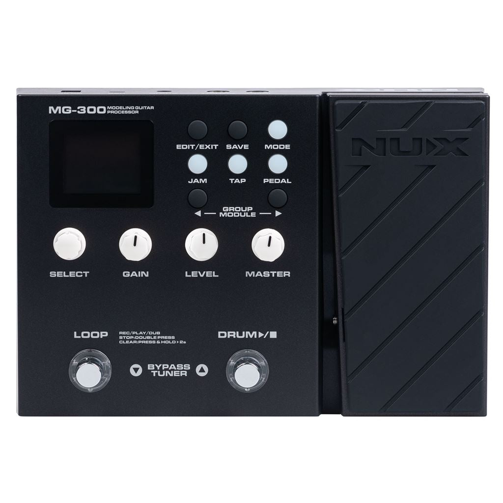 NU-X MG-300 Guitar Multi-FX Pedal - Multi-Effect