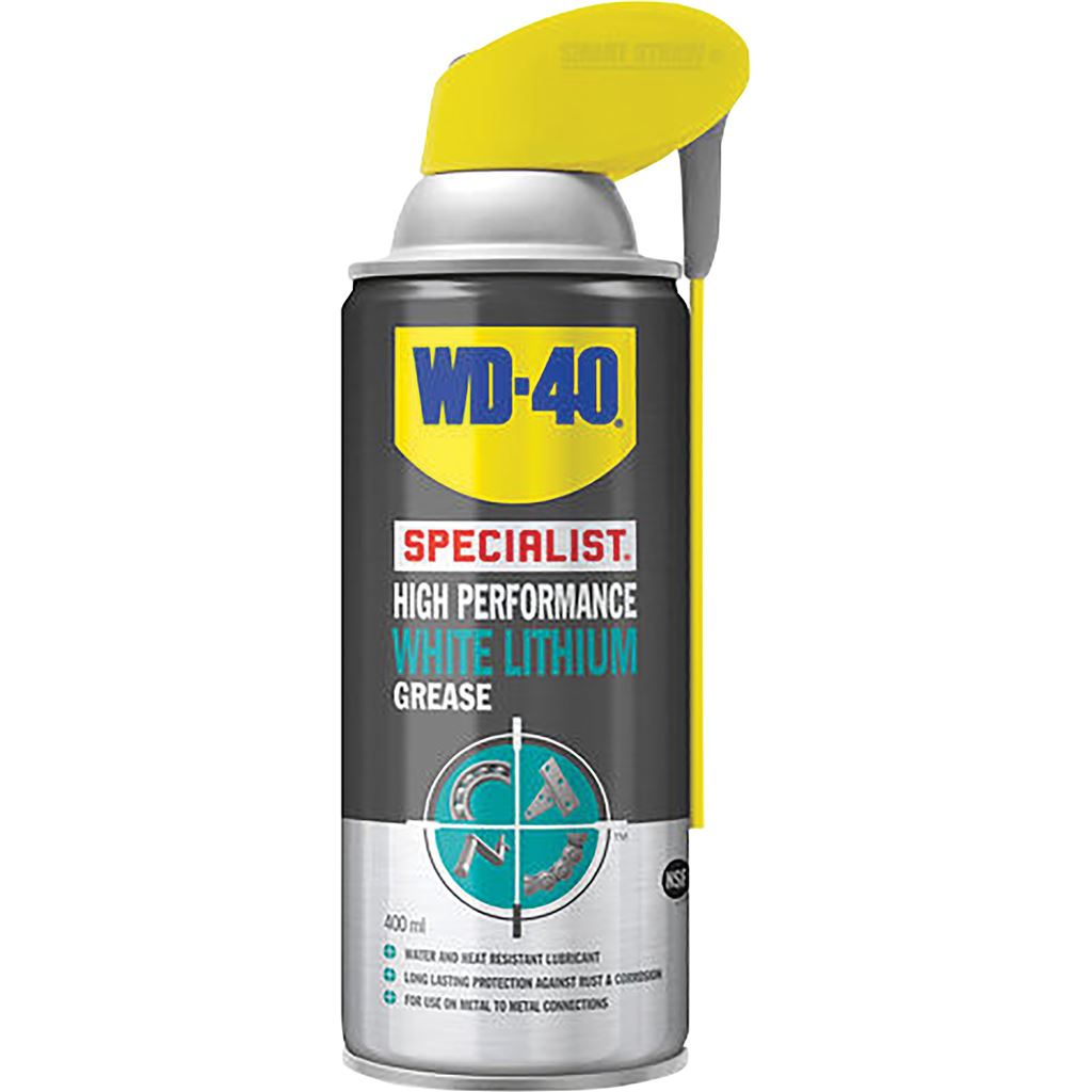 WD40 Specialist High Performance White Lithium Grease