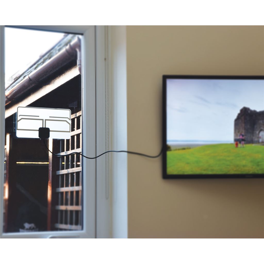 Paper-thin Transparent HDTV Aerial - ST25P