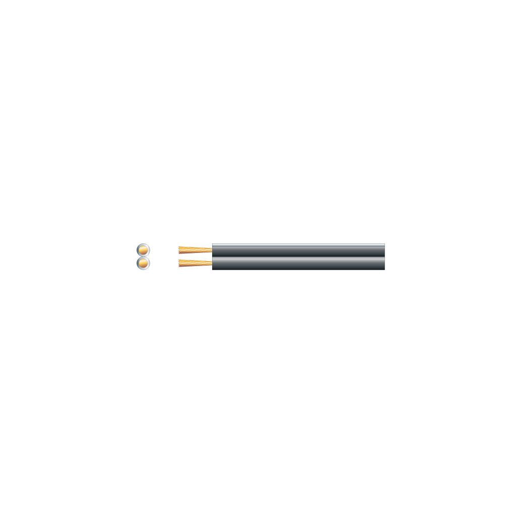 Economy Fig 8 Speaker Cable - CCA - Cable, 2 x (42 x 0.2mm&#216;)