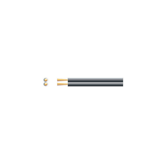 Economy Fig 8 Speaker Cable - CCA - Cable, 2 x (42 x 0.2mm&#216;)