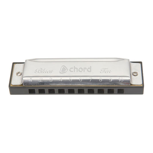 Blues Ten Harmonica - D# (Eb) - BLUES10-D#