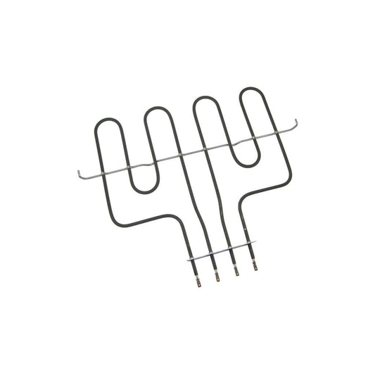 Top Oven Twin Grill Element - 2660w for Hotpoint/Indesit Cookers and Ovens