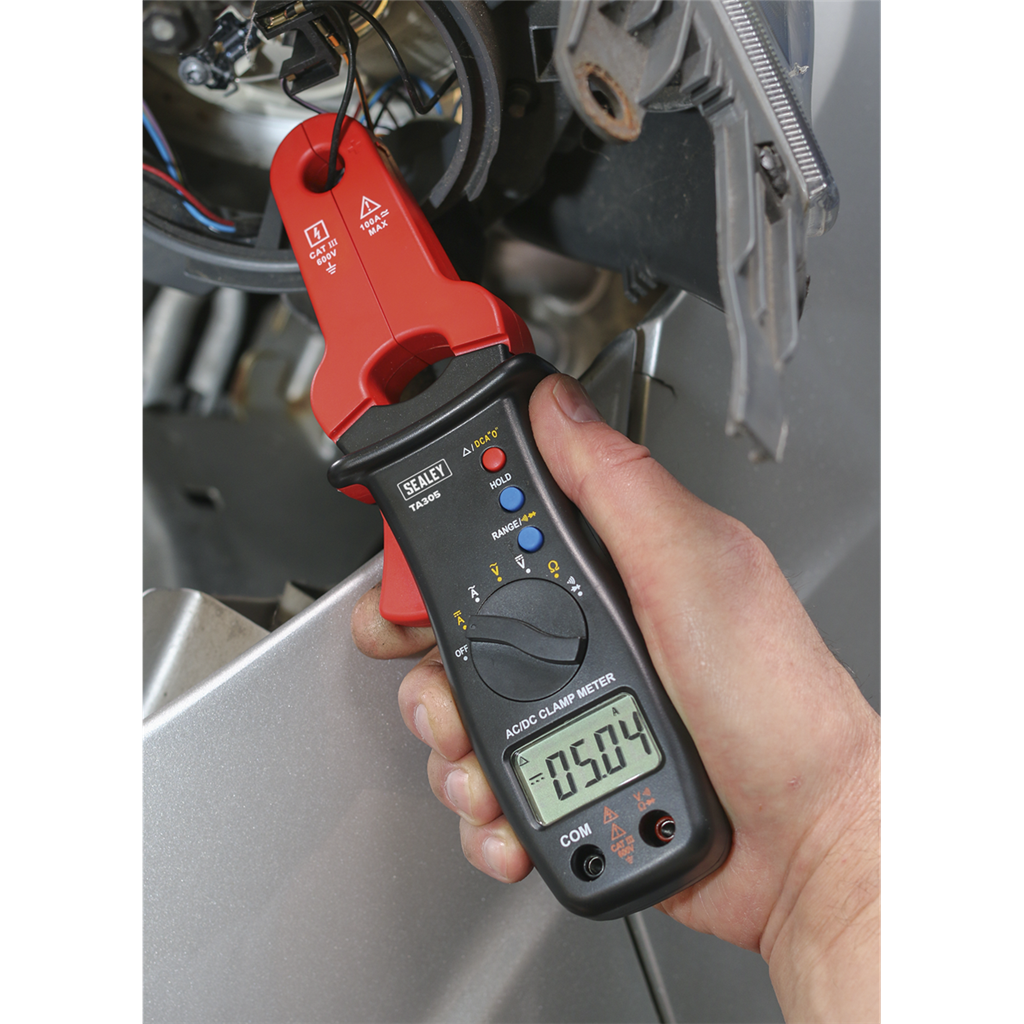 AC/DC Clamp Meter & Multimeter