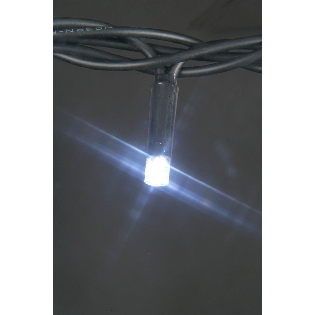 Heavy Duty LED String Lights with Controller - 180 w/Cont CW - HD180C-WHT