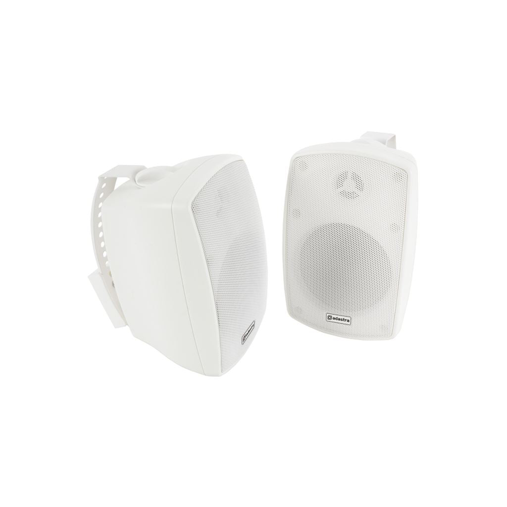 BH Series Indoor / Outdoor Background Speakers - Supplied in Pairs - BH4 Indoor/Outdoor white - BH4-W