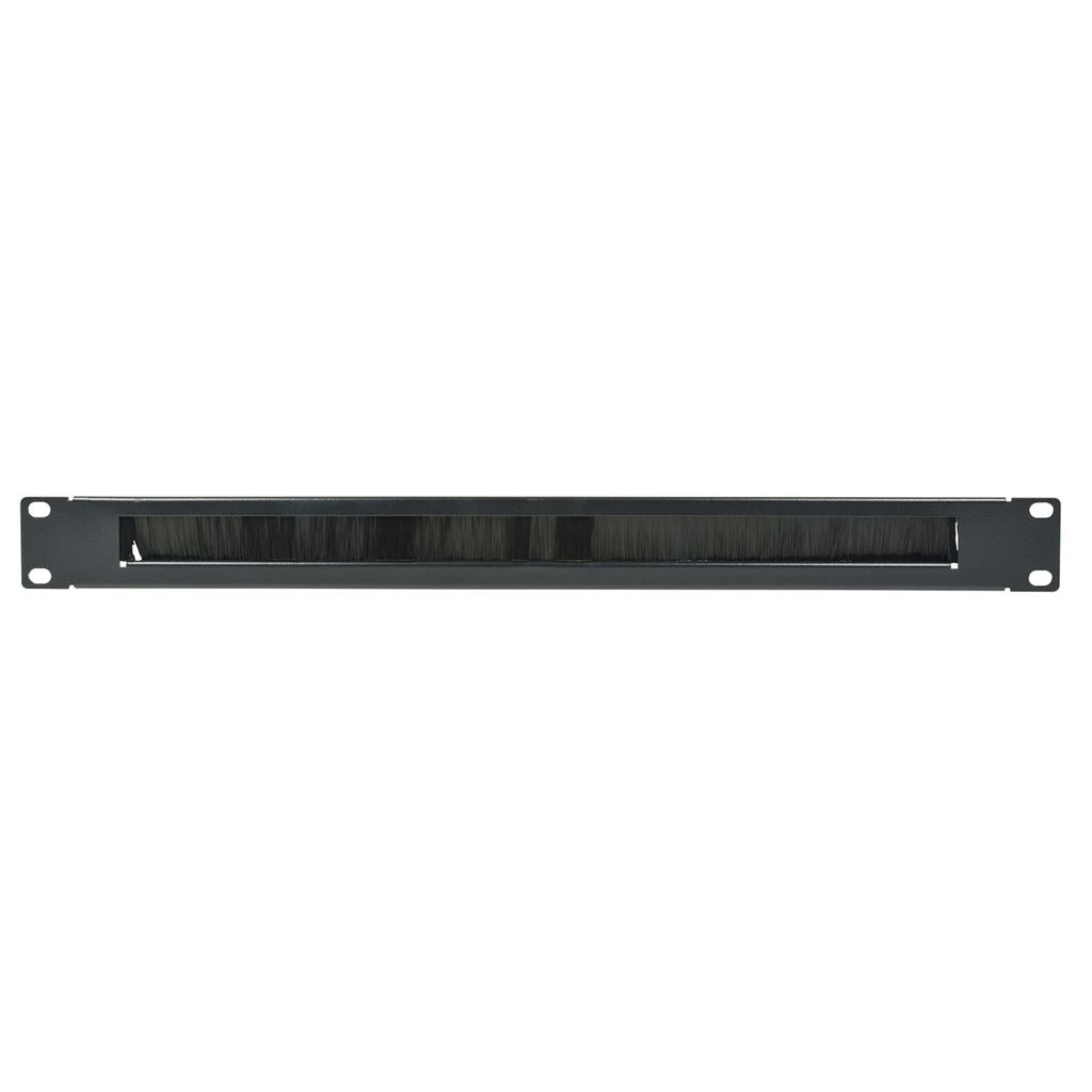 1U Rack Brush Plate - BRUSH-1U