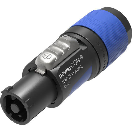 Neutrik&#174; NAC3FXX Powercon Connectors - NAC3FXXA-W-L