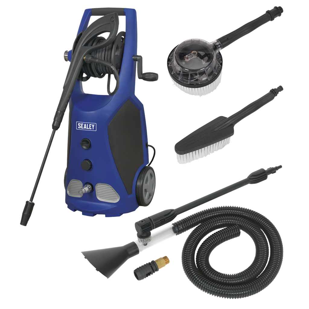 Professional Pressure Washer 140bar with Accessories