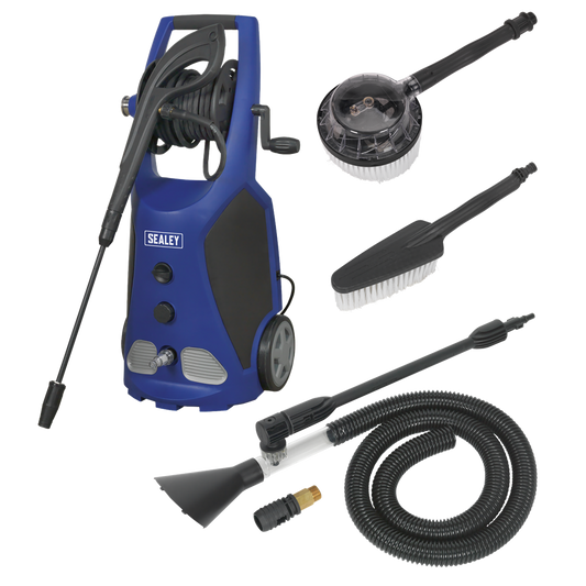 Professional Pressure Washer 140bar with Accessories