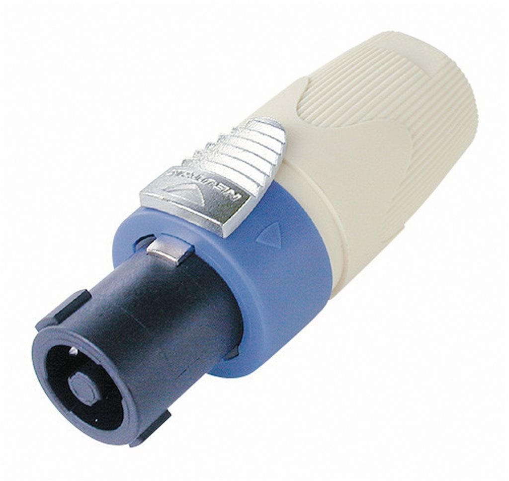 Neutrik NL4FX Standard 4 Pole Speakon Cable Connector and Colour Code