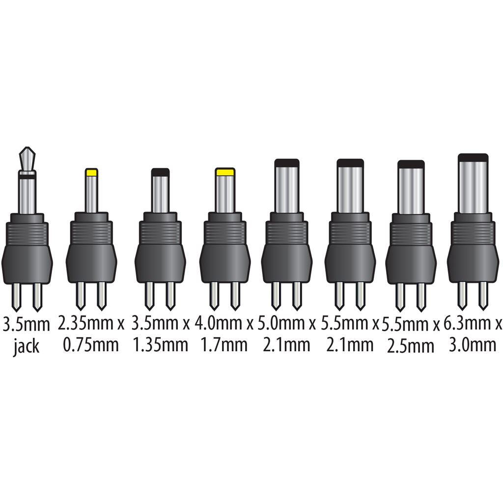 Energy Efficient UK Switch-mode Power Supply 12V - DC1210UK