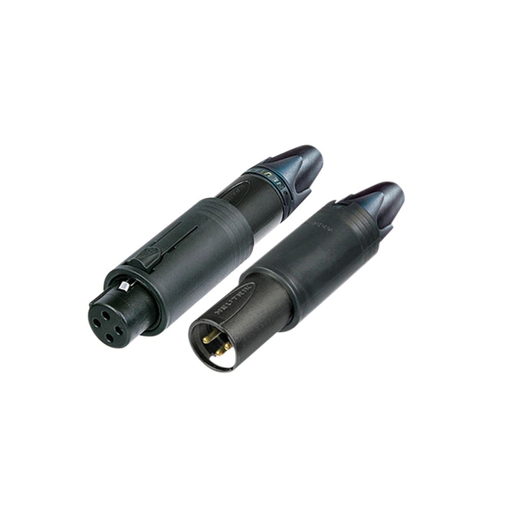 Neutrik NC3FM-C-B ConvertCon 3 Pole Unisex XLR Cable Connector