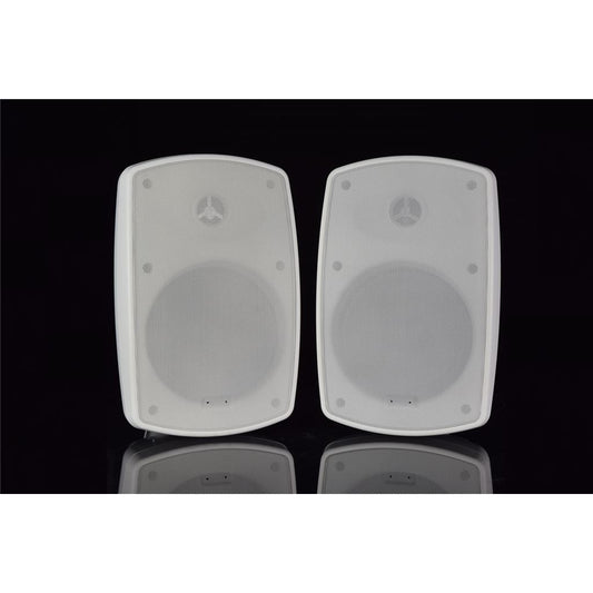 BH Series Indoor / Outdoor Background Speakers - Supplied in Pairs - BH5 Indoor/Outdoor white - BH5-W