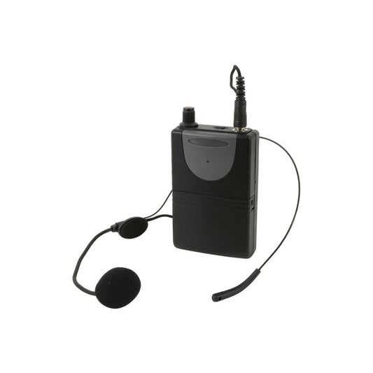 Neckband Mic + Beltpack for QRPA & QXPA - Headset QR+QXPA - 174.1MHz - QHS-174.1