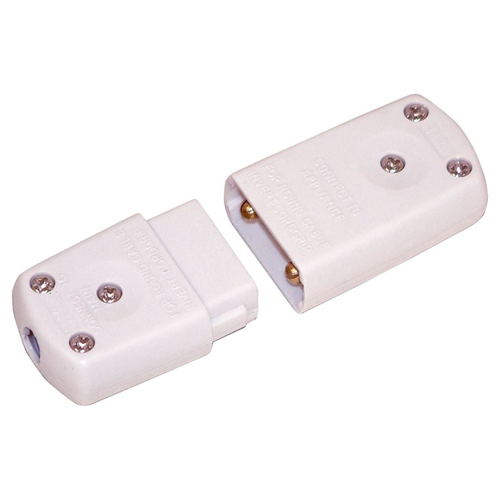 2 Way 10 A In-line Connector