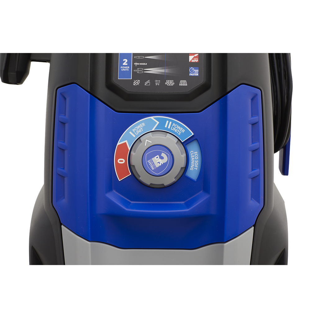 Pressure Washer 150bar 810L/hr Twin Pump with TSS & Rotablast&#174; Nozzle