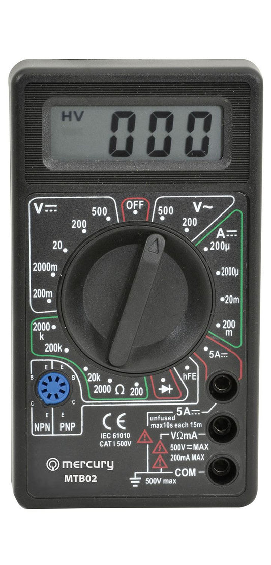 Digital Multimeter - MTB02