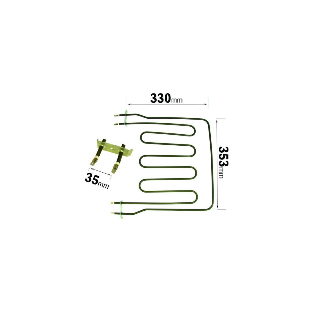 Cooker Grill Element 2900w for Hotpoint/Creda Cookers and Ovens