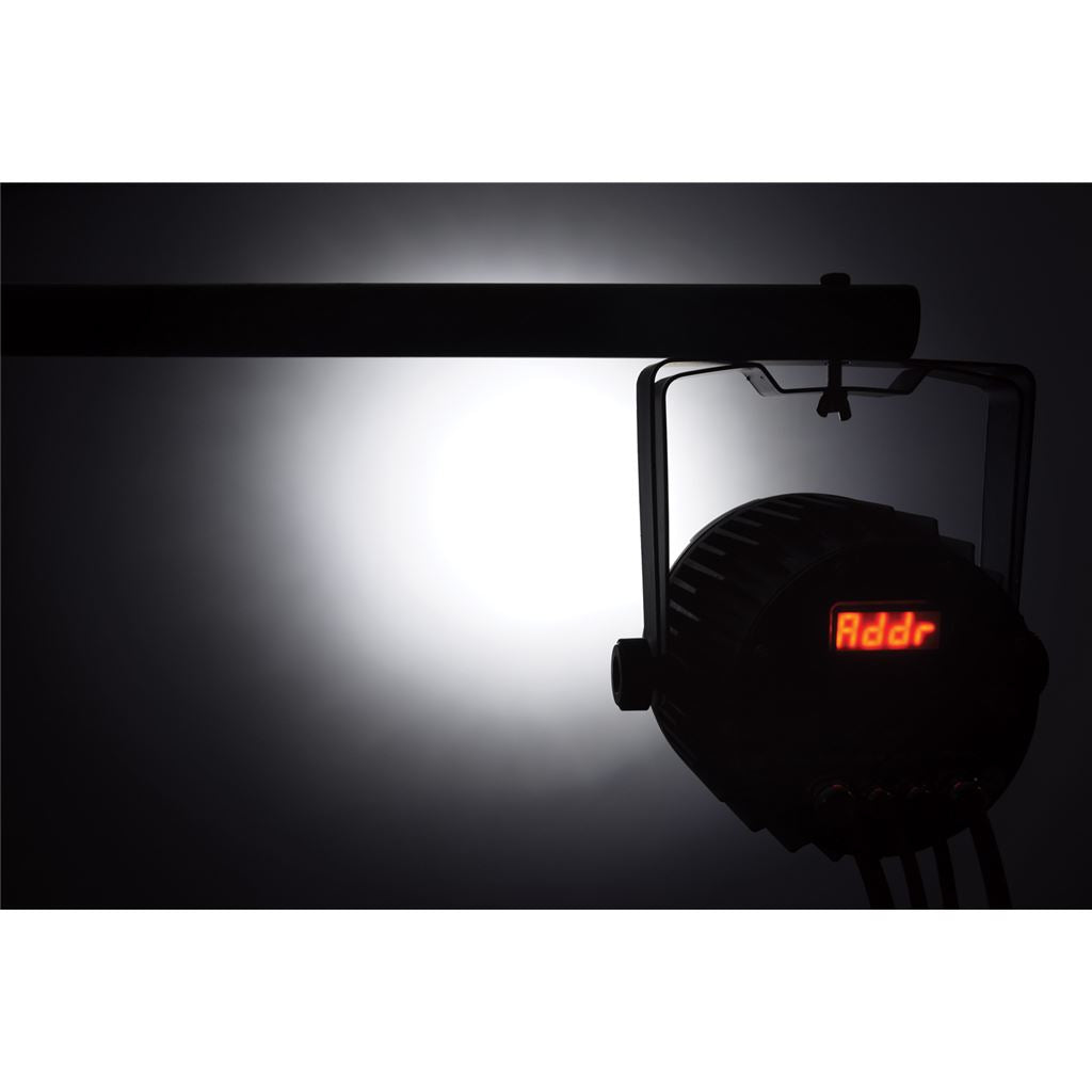 HIPAR-100: 100W Weatherproof RGBWA PAR Can - IP65 Light