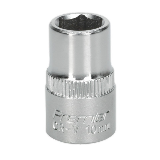 WallDrive&#174; Socket 10mm 3/8"Sq Drive