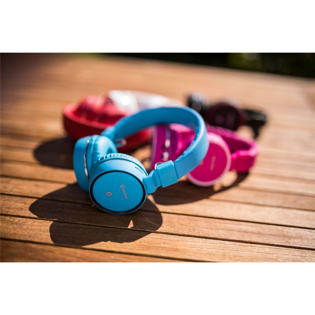 Wireless Bluetooth Headphones - Pink - PBH10-PNK