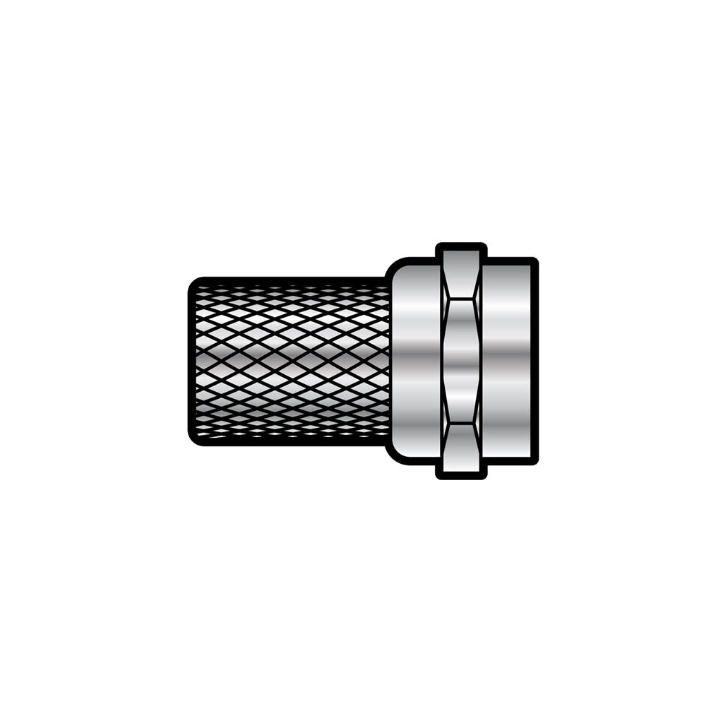 F-Type Connector RG58 - Twist-on - for cable