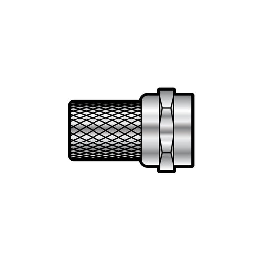 F-Type Connector RG58 - Twist-on - for cable