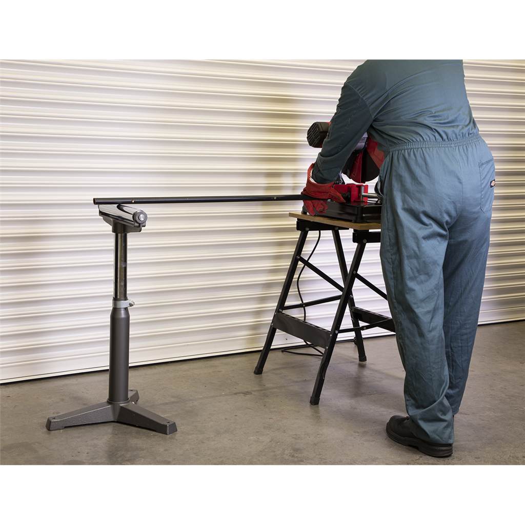 Roller Stand Single Roller 400kg Capacity