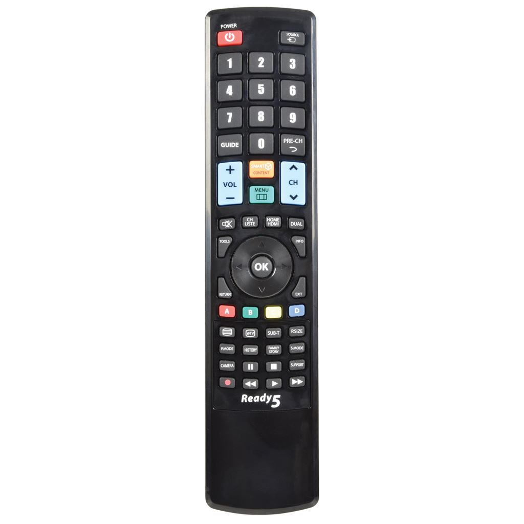 Universal Ready 5 TV Remote Control