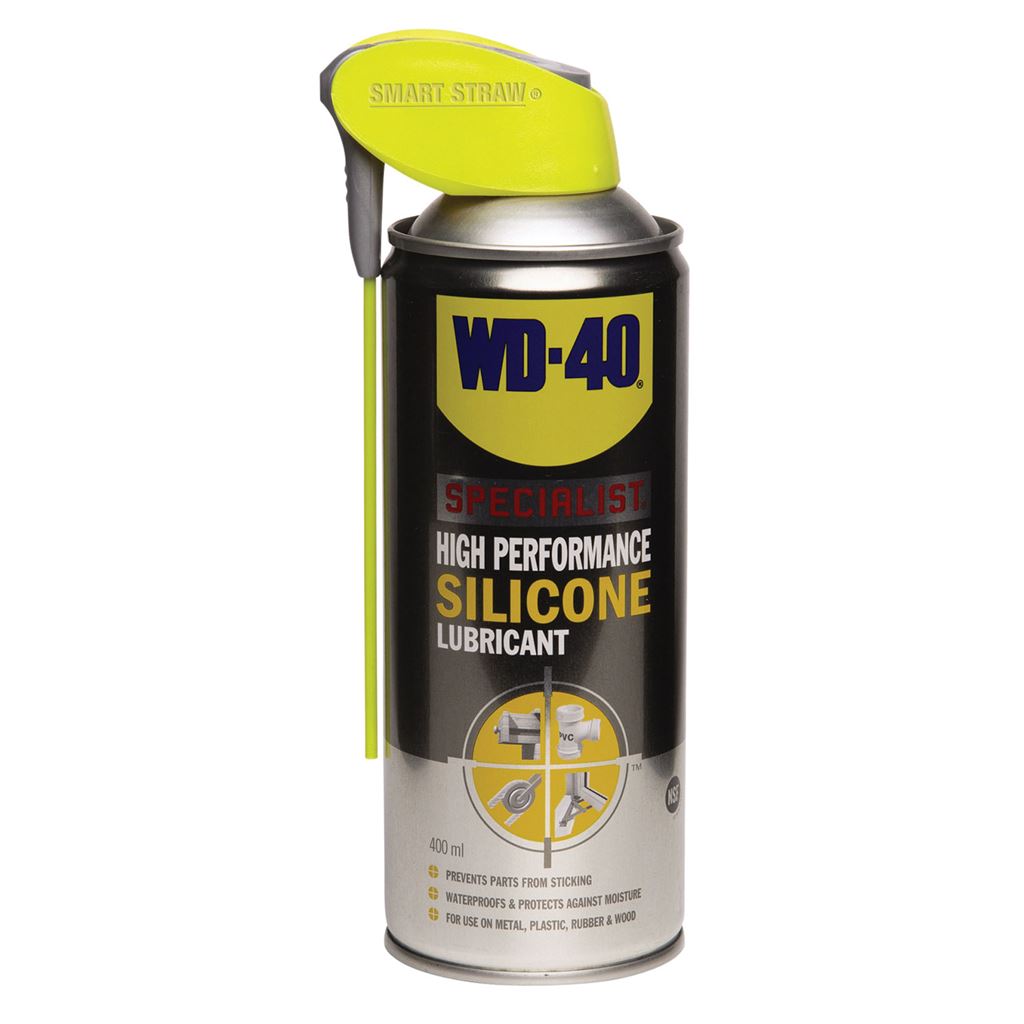 WD-40 Specialist High Performance Silicone Lubricant with Smart Straw 400ml