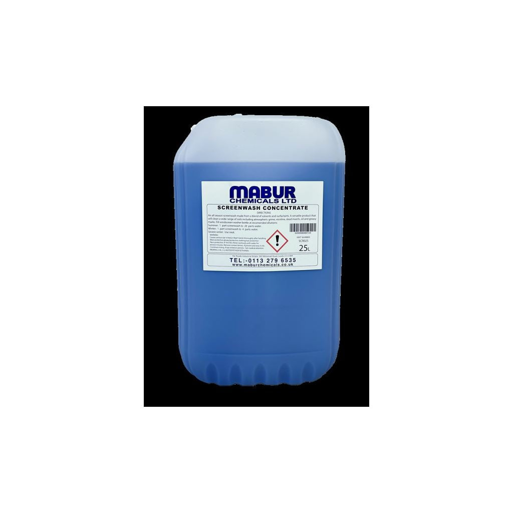 Screenwash -15C Retail - 25 Litre