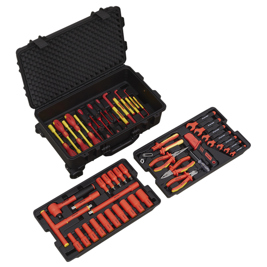 1000V Insulated Tool Kit 1/2"Sq Drive 49pc