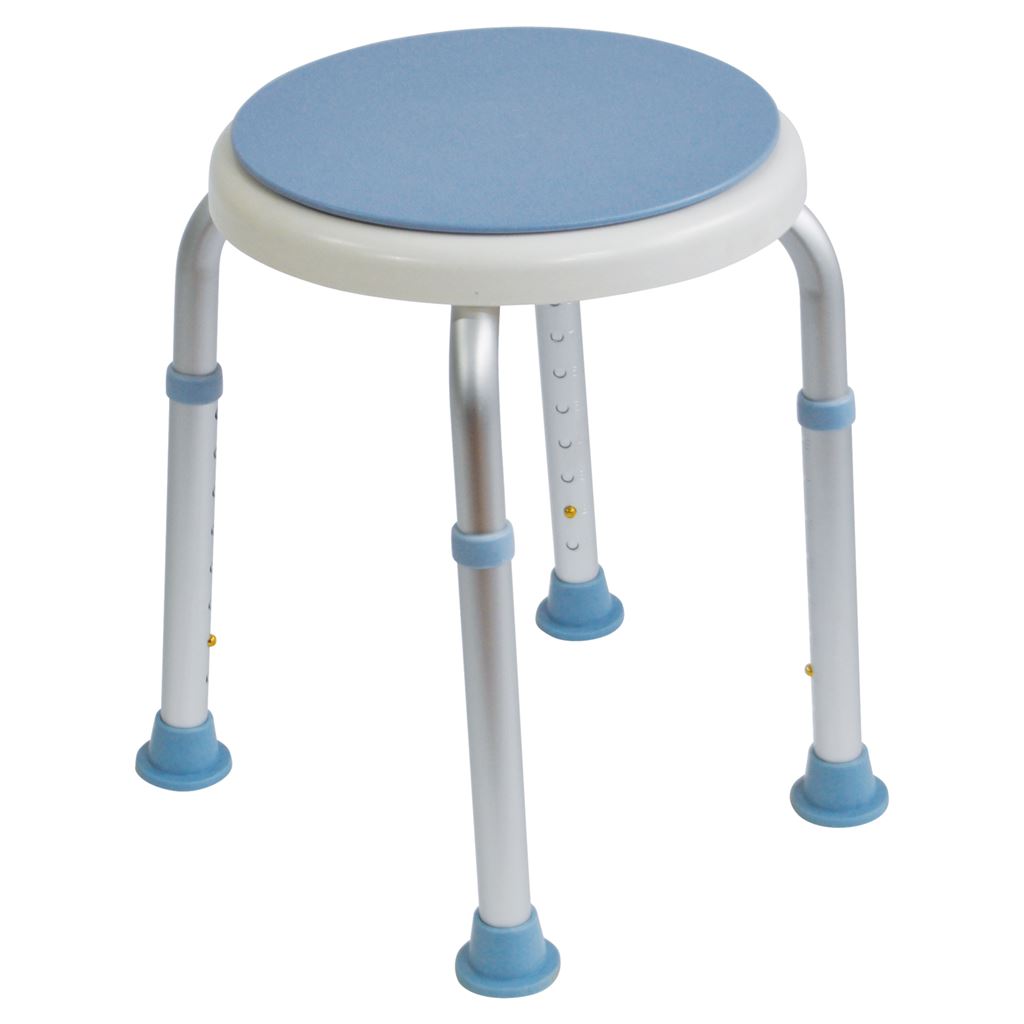 Bath Stool with Rotating Seat