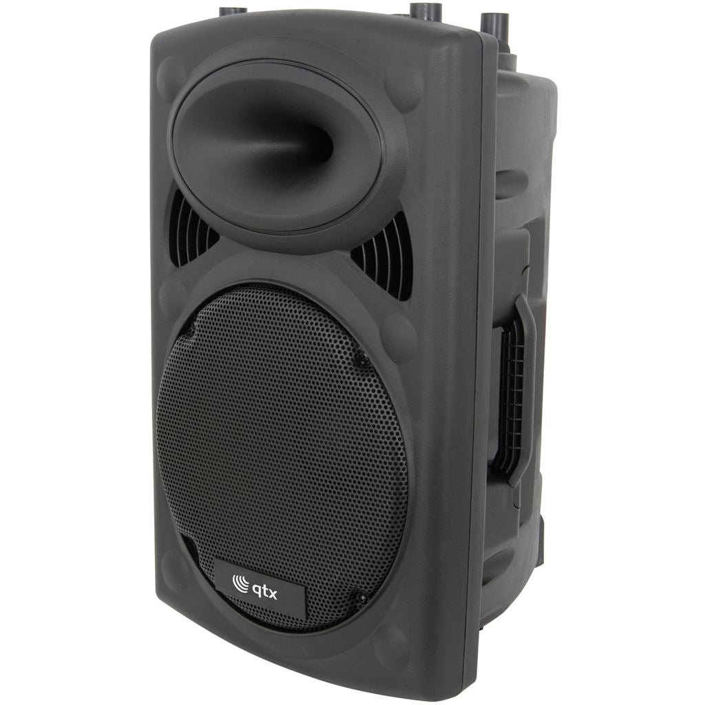 QR Series Passive Moulded PA Speaker Boxes - QR12 ABS 12in