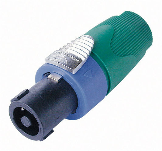 Neutrik NL4FX Standard 4 Pole Speakon Cable Connector and Colour Code