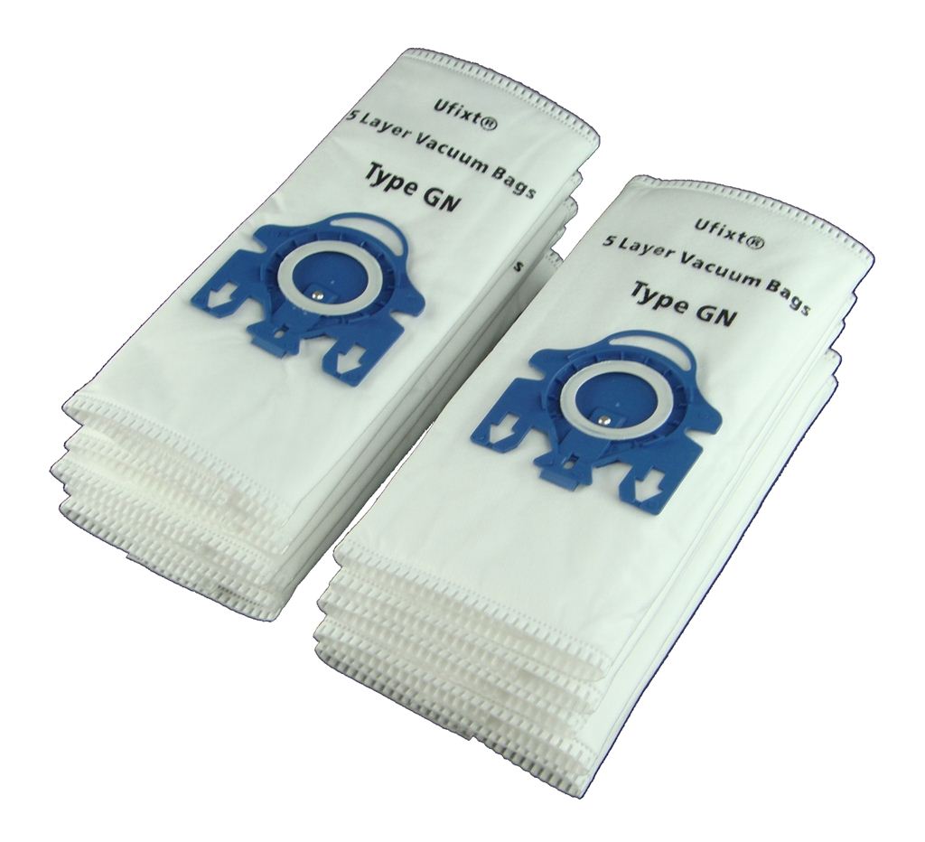 Miele Vacuum Cleaner Dust Bags Type GN x 10 + Filters