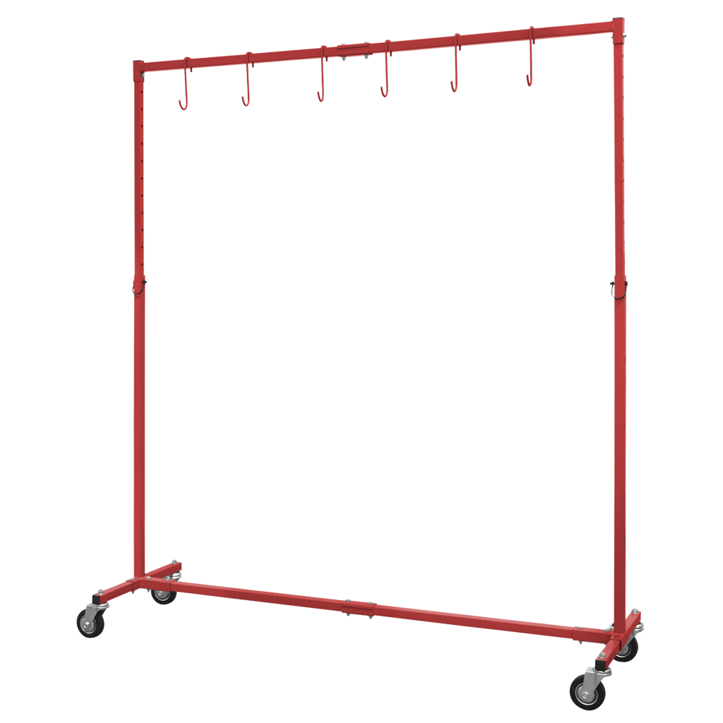 Adjustable Paint Hanger 1.95m