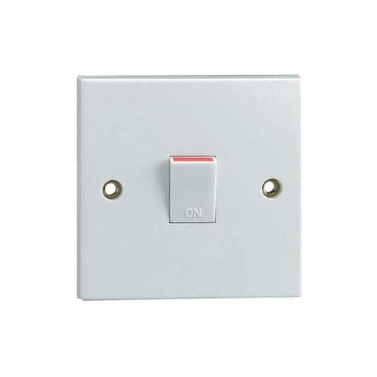 20 A Double Pole Switch. Bulk