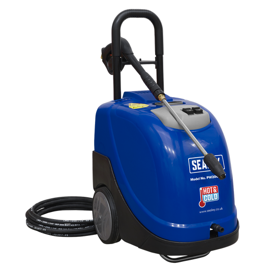 Hot Water Pressure Washer 135bar 230V