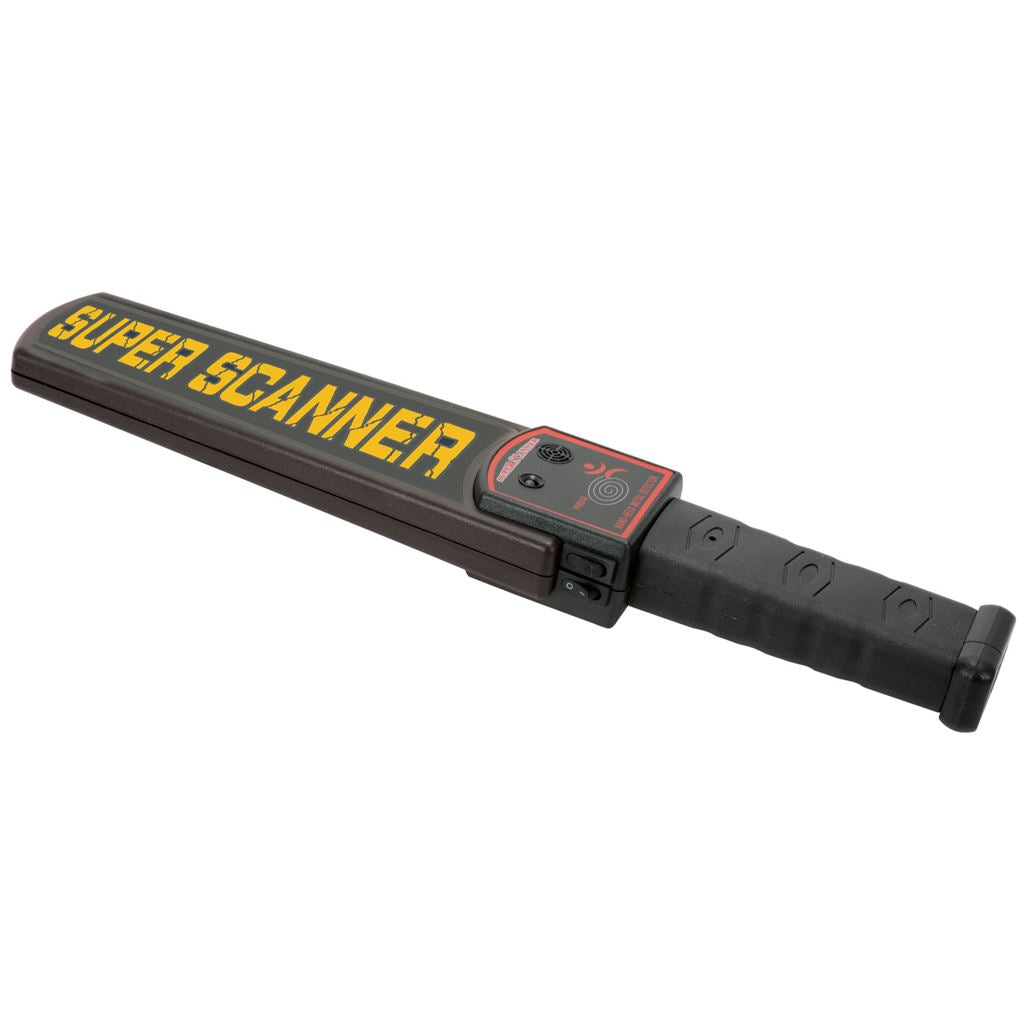 Handheld Metal Detection Security Wand - MDW-01