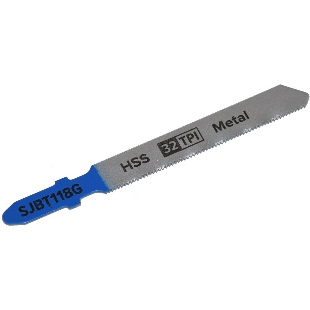Jigsaw Blade for Metal 75mm 32tpi Pack of 20